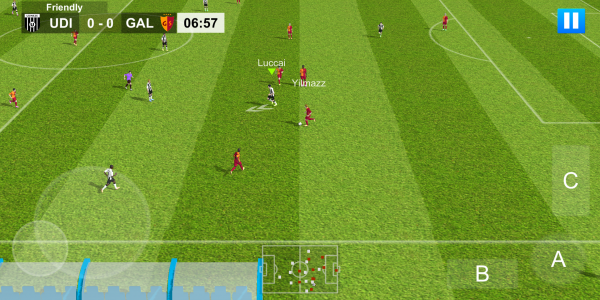 اسکرین شات بازی World League Soccer 4