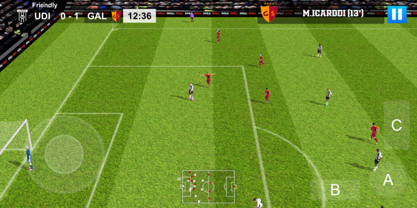 اسکرین شات بازی World League Soccer 1