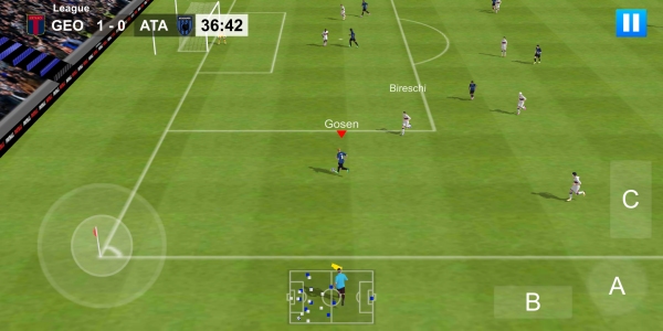 اسکرین شات بازی World League Soccer 2023 7