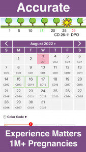 اسکرین شات 1 برنامه Fertility Friend Ovulation App