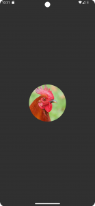 اسکرین شات برنامه Rooster Sounds 6