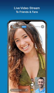 اسکرین شات 2 برنامه cake live stream video chat