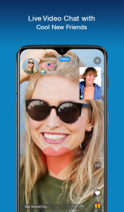 اسکرین شات 1 برنامه cake live stream video chat