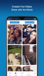 اسکرین شات 3 برنامه cake live stream video chat