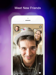 اسکرین شات 4 برنامه Cam - Random Video Chats