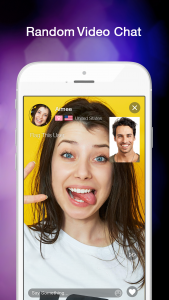 اسکرین شات برنامه Cam - Random Video Chats 1