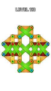 اسکرین شات 4 بازی Screw Puzzle: Nuts and Bolts