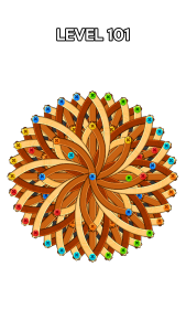 اسکرین شات 1 بازی Screw Puzzle: Nuts and Bolts