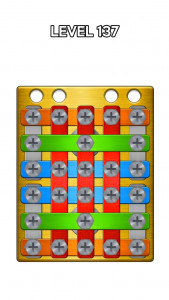 اسکرین شات 6 بازی Screw Puzzle: Nuts and Bolts