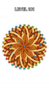 اسکرین شات 1 بازی Screw Puzzle: Nuts and Bolts