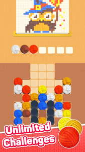 اسکرین شات 2 بازی Tangle Jam: Untie 3D Ropes