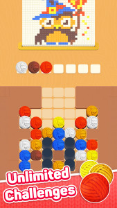 اسکرین شات 2 بازی Tangle Jam: Untie 3D Ropes
