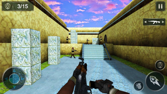 اسکرین شات بازی Elite Commando Survival: War Shooting Games 4