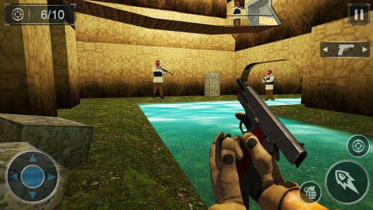 اسکرین شات بازی Elite Commando Survival: War Shooting Games 3