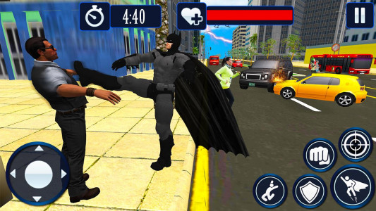 اسکرین شات بازی Superhero Fighting Game Arena 4