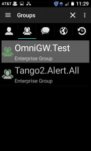 اسکرین شات برنامه Tango Tango IoR 3