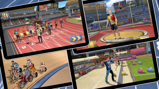 اسکرین شات بازی Athletics2: Summer Sports 2