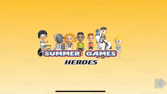 اسکرین شات بازی Summer Games Heroes 8