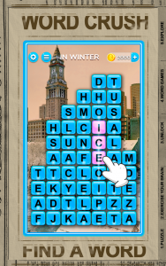 اسکرین شات بازی Word Crush - Fun Puzzle Game 1