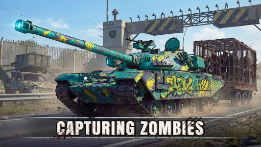اسکرین شات 8 بازی Doomsday Tank:Zombie PVP Brawl