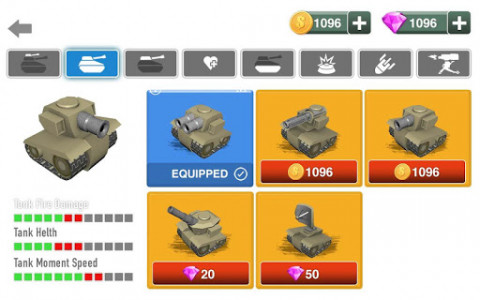 اسکرین شات بازی Army Tank War Machine 8