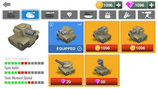 اسکرین شات بازی Army Tank War Machine 4