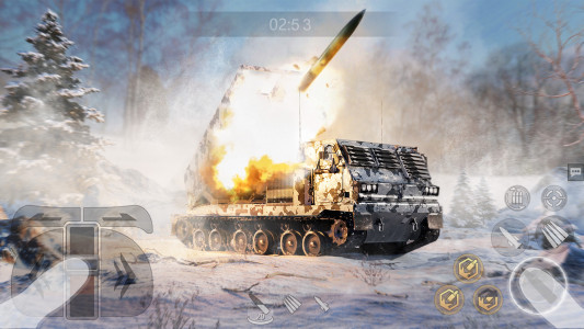 اسکرین شات بازی Clash of Panzer: Tank Battle 5