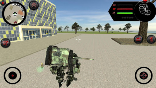 اسکرین شات بازی Grand Robot Tank Transform War 2019 3