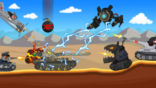 اسکرین شات بازی Tank Combat: War Battle 6