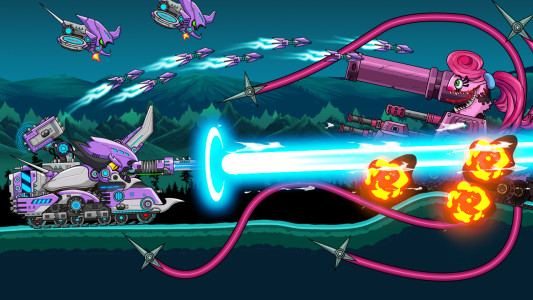 اسکرین شات 2 بازی Tank Combat: War Battle