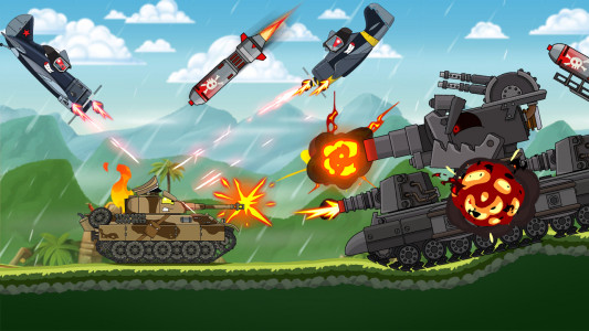 اسکرین شات بازی Tank Combat: War Battle 8