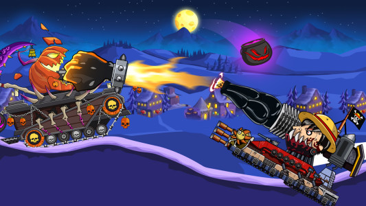 اسکرین شات 3 بازی Tank Combat: War Battle