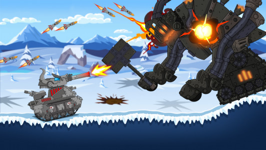 اسکرین شات بازی Tank Combat: War Battle 5