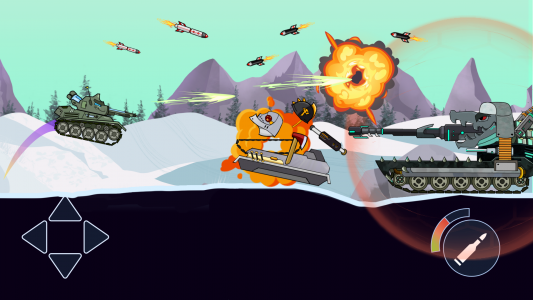 اسکرین شات بازی Tank Battle - Tank War Game 6