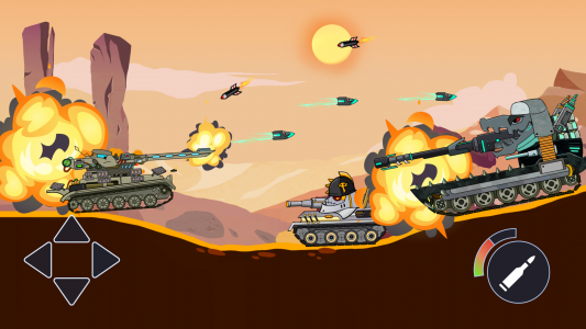 اسکرین شات بازی Tank Battle - Tank War Game 8