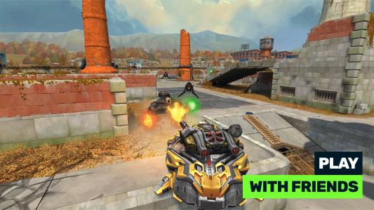 اسکرین شات 6 بازی Tanki Online: PvP Tank Battle