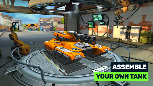 اسکرین شات 4 بازی Tanki Online: PvP Tank Battle