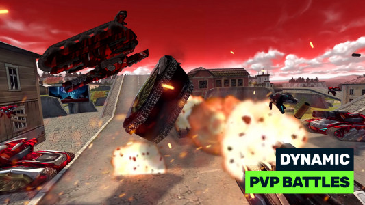 اسکرین شات بازی Tanki Online: PvP Tank Battle 6