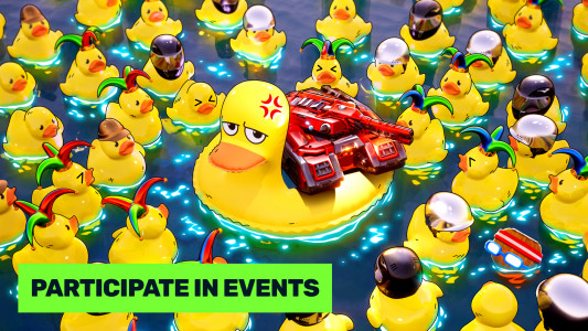 اسکرین شات 5 بازی Tanki Online: PvP Tank Battle