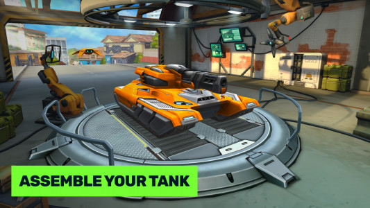 اسکرین شات 1 بازی Tanki Online: PvP Tank Battle