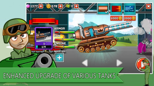 اسکرین شات بازی Tank Stars II 2