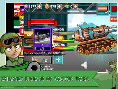 اسکرین شات بازی Tank Stars II 6