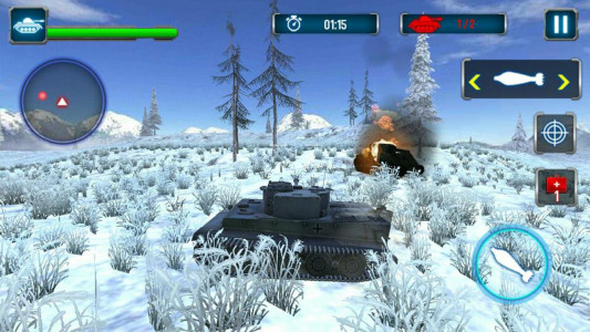 اسکرین شات بازی Tank Strike 3D 6