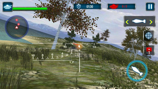 اسکرین شات بازی Tank Strike 3D 1