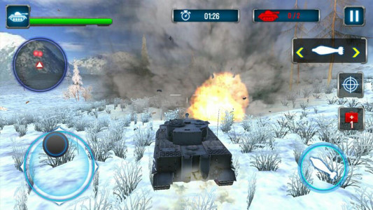 اسکرین شات بازی Tank Strike 3D 8