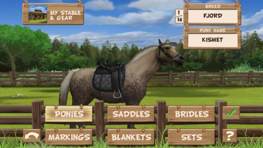 اسکرین شات بازی Pony Trails 6