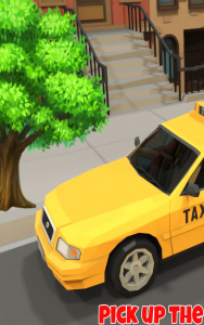 اسکرین شات بازی Pick Up me 3D: Car Taxi Race 5