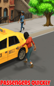اسکرین شات 6 بازی Pick Up me 3D: Car Taxi Race