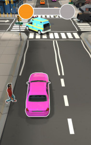 اسکرین شات بازی Pick Up me 3D: Car Taxi Race 8