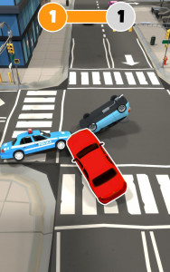 اسکرین شات 3 بازی Pick Up me 3D: Car Taxi Race
